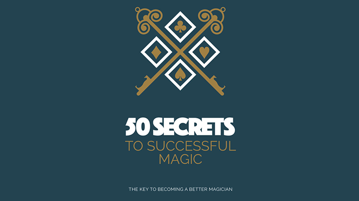 50 Secrets to Successful Magic - ebook